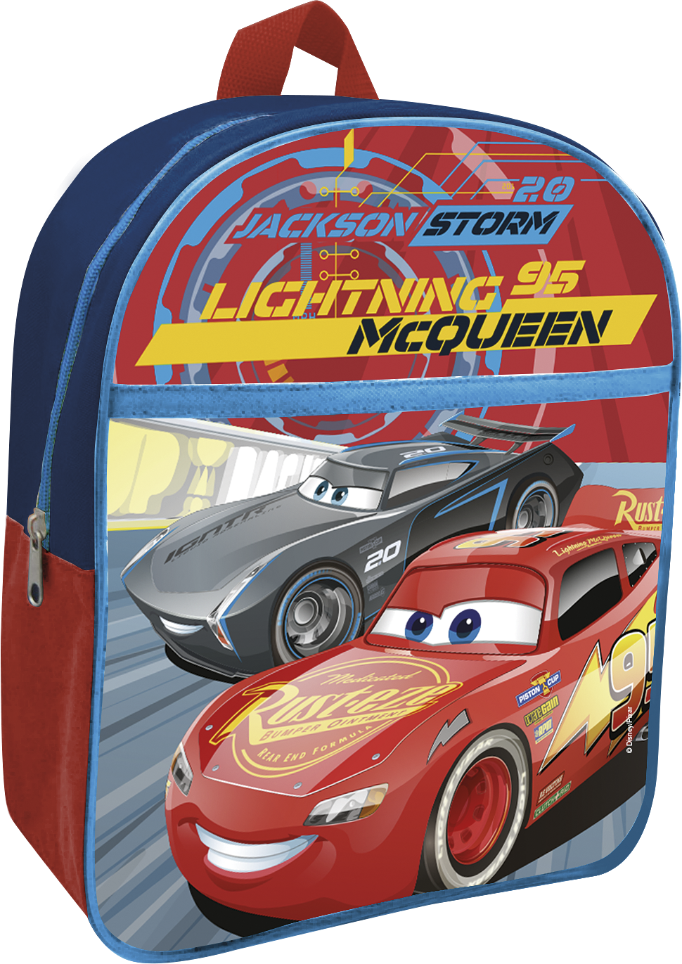 Plecak Junior Cars - Cars (970x1371)