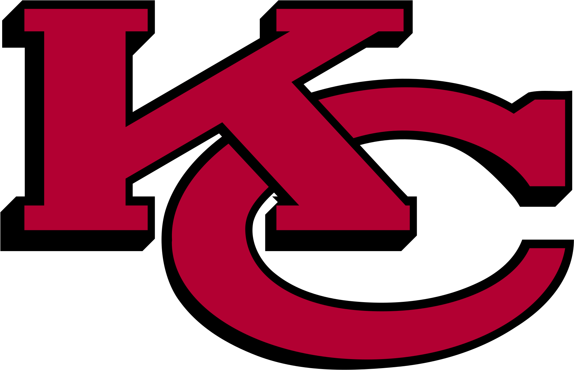 Open - Kansas City Chiefs Kc (2000x1341)