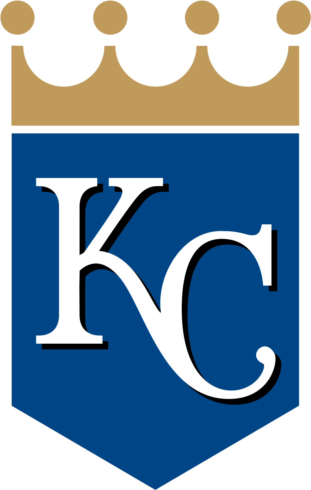 Kansas City Royals Crown Logo - Kansas City Royals Crown Logo (1400x1800)