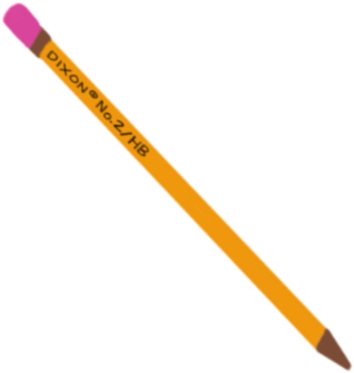 Hb Pencil Free By Zdoso - Paper (1024x1024)