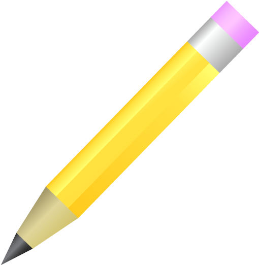 Pencil Vector Free Download - St. Louis Digital Media (525x525)