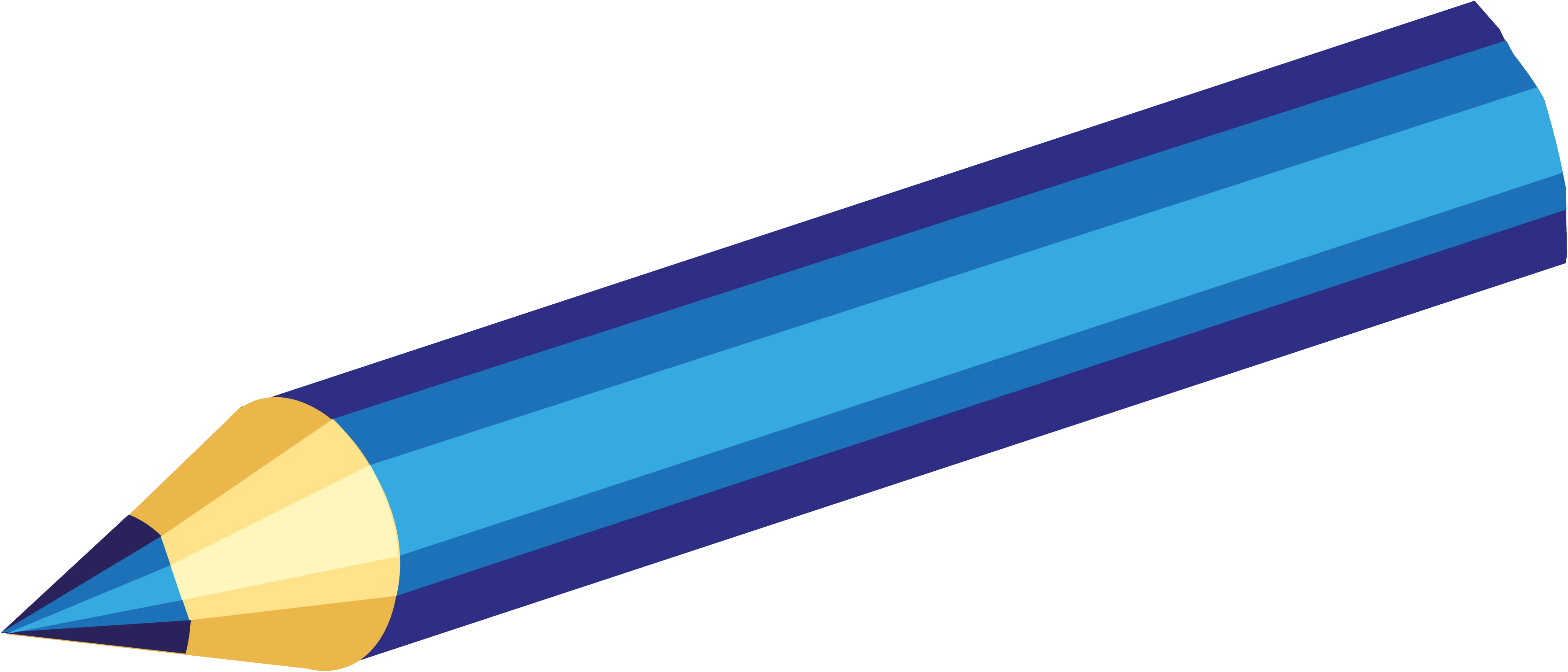 Синий карандаш картинка