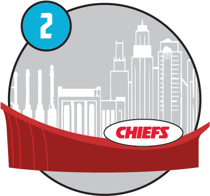 See Kc From Arrowhead Stadium - Arrowhead Stadium (431x431)