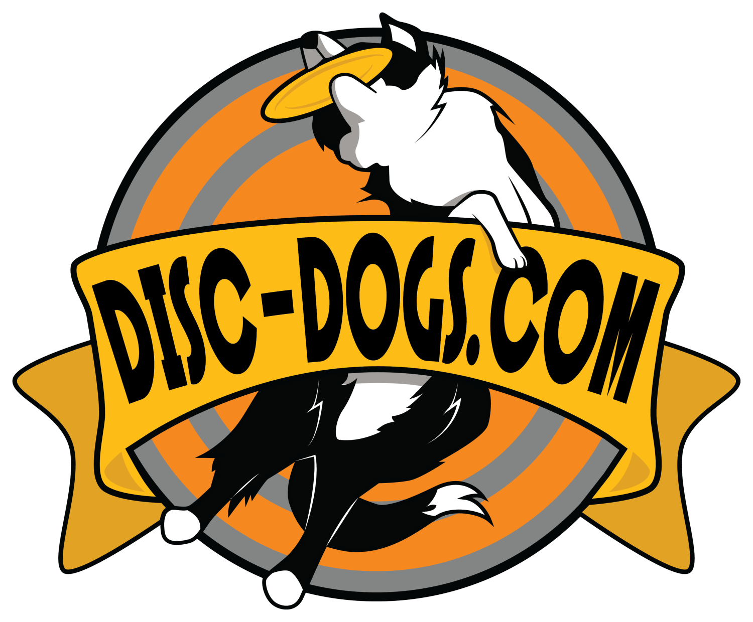Disc-dogs - Com - Cartoon Tennis (1500x1240)