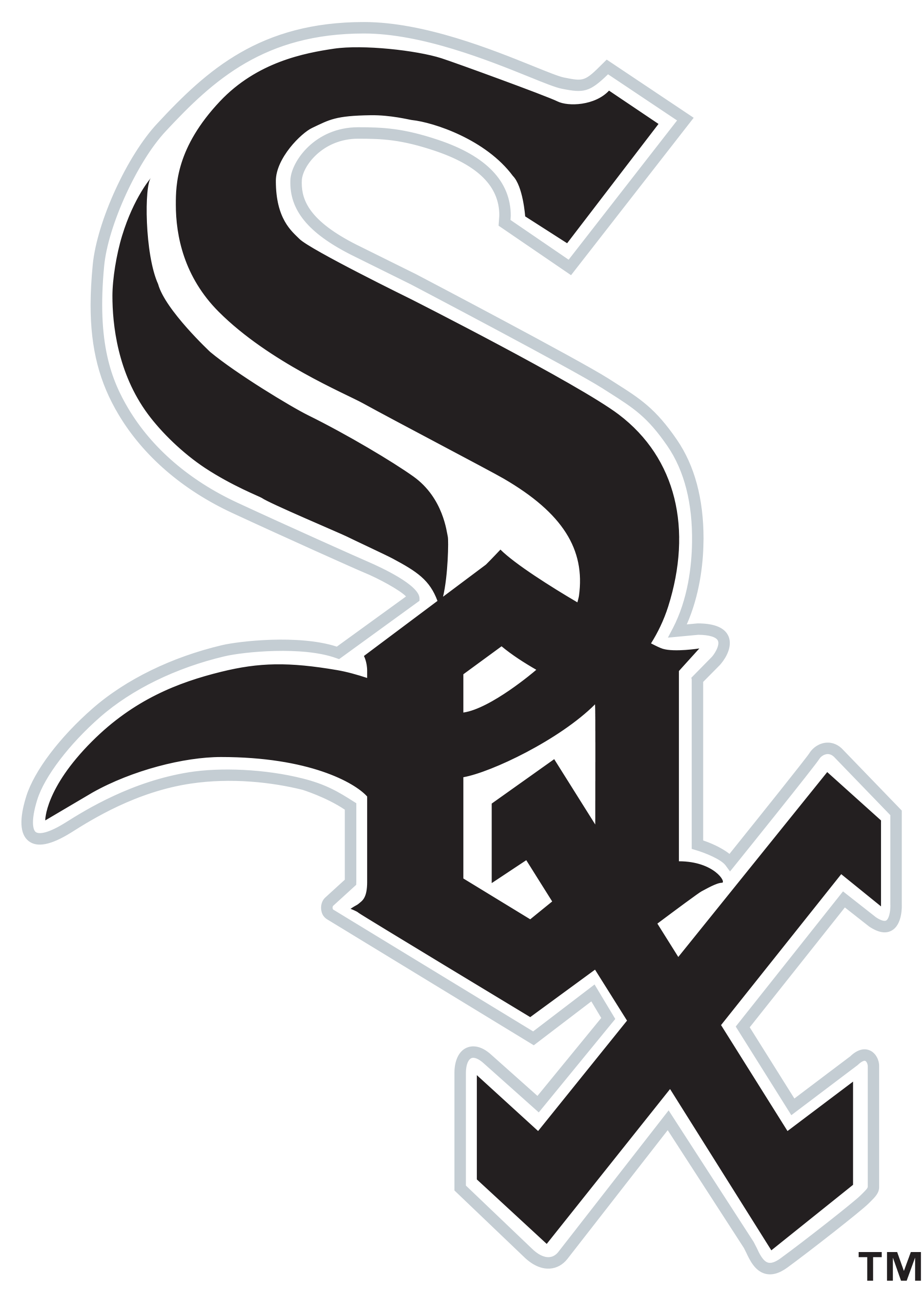 Image Result For White Sox Logo Png - Chicago White Sox Logo (2000x2762)