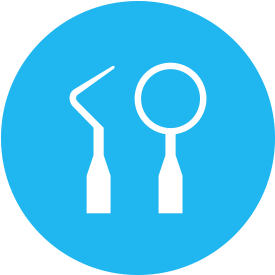 Teeth-cleaning - Small Info Icon Png (440x276)