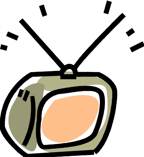 How I Wonder Where You Are - Cable Tv Clip Art (500x546)