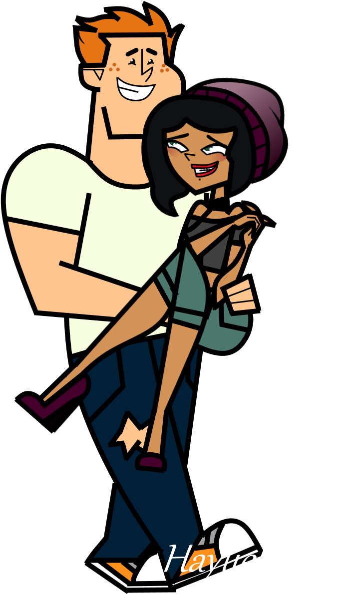 Blushing Fools By Haylieboyd ~comm - Cartoon (897x1280)