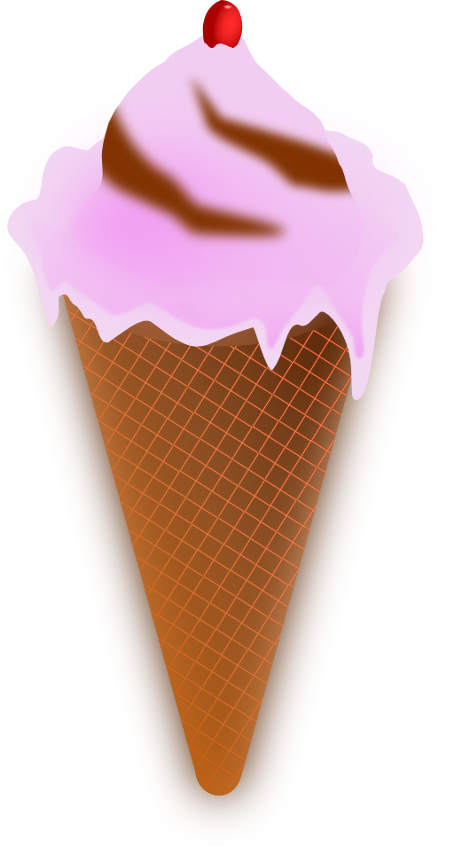 Ice Cream - Gambar Kartun Es Krim (512x955)