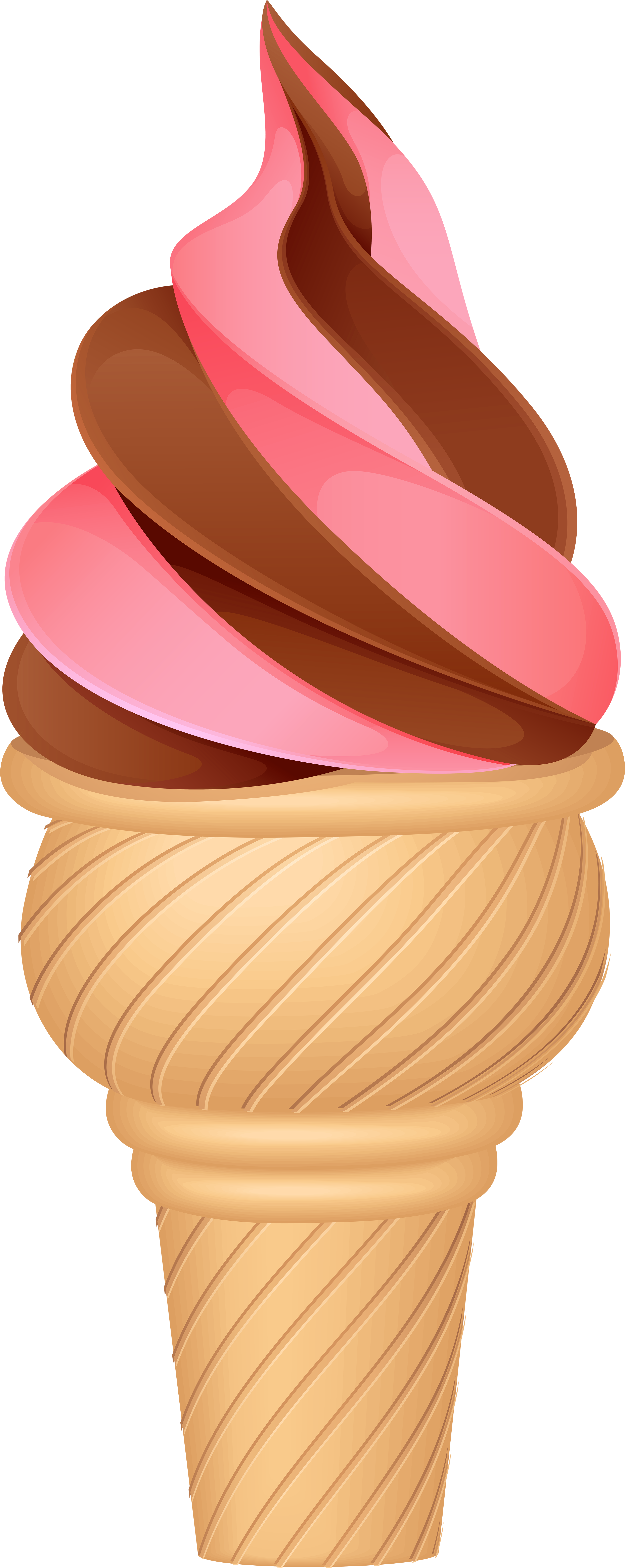 Ice Cream Png Clip Art - Soft Ice Cream Png High Resolution (3298x8000)