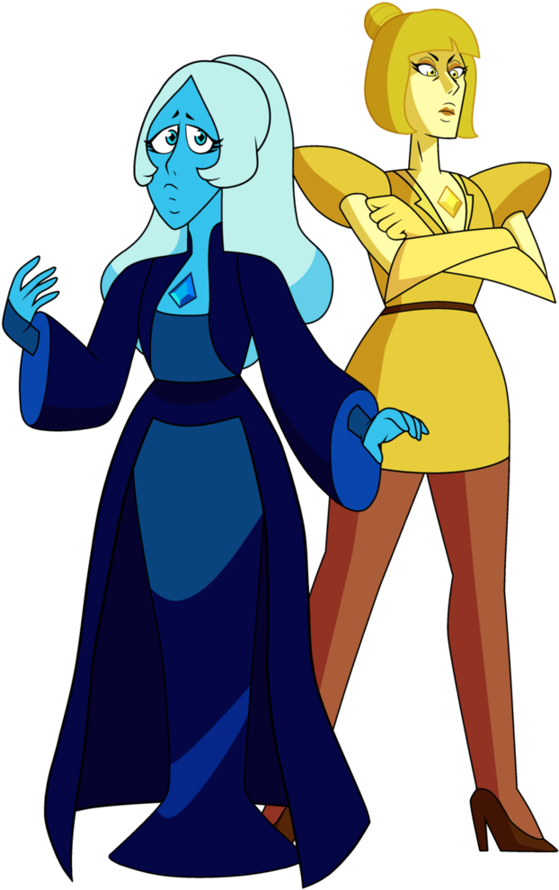 View Collection - Yellow Diamond And Blue Diamond (763x1046)