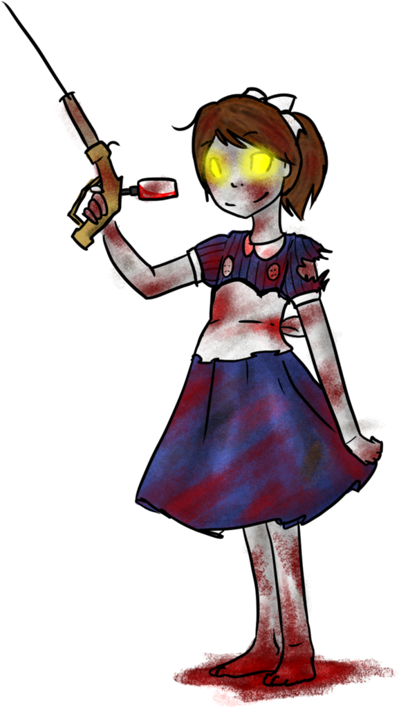 Little Sister - Cartoon (753x1062)