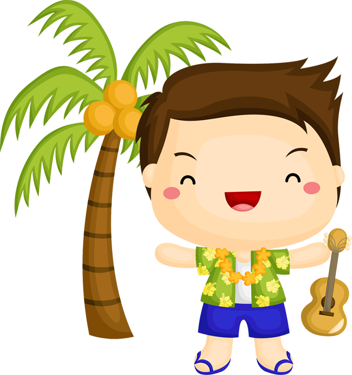 Pediatric Dentist Emergency Care - Cartoon Tiki Bar (700x746)