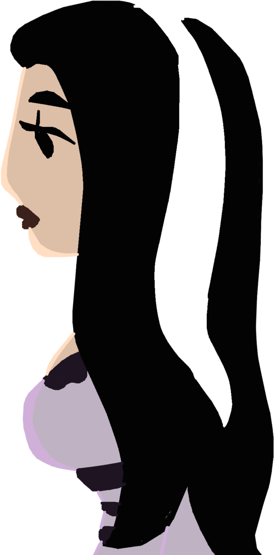 Dead Flowers In My House By Bitingsnakes - Cartoon (700x1140)