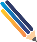 Vector Education Colour Pencil Download - Colour Pencil Logo (389x346)