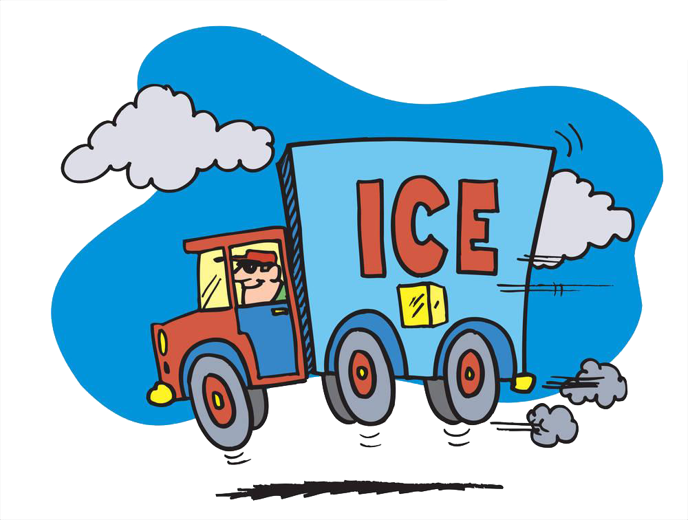 Ice Cream Van Clip Art - Ice Cream Van Clip Art (1000x756)