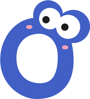 O Wall Adhesive Letters For Kids Rooms - Circle (700x700)