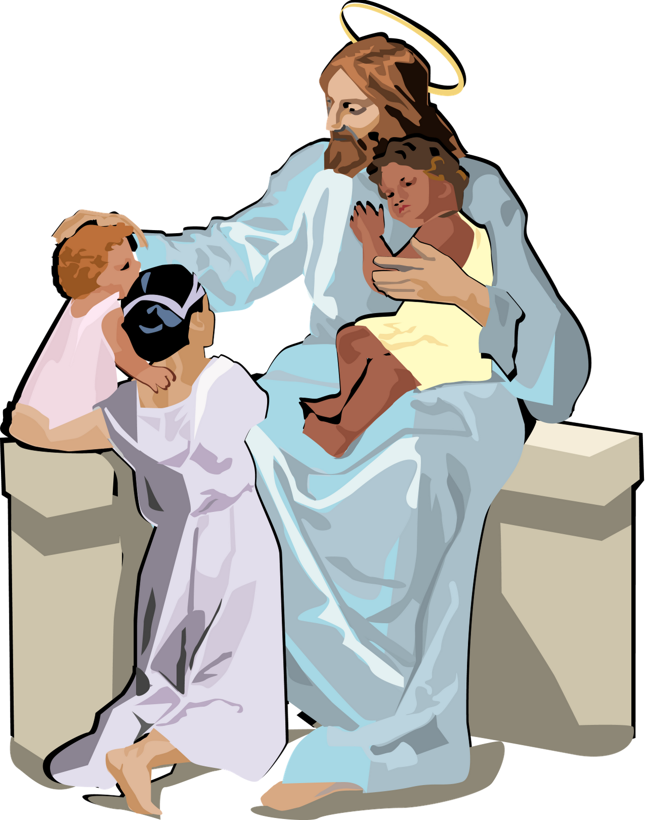 Child Jesus Nativity Of Jesus Clip Art - Child Jesus Nativity Of Jesus Clip Art (1258x1600)