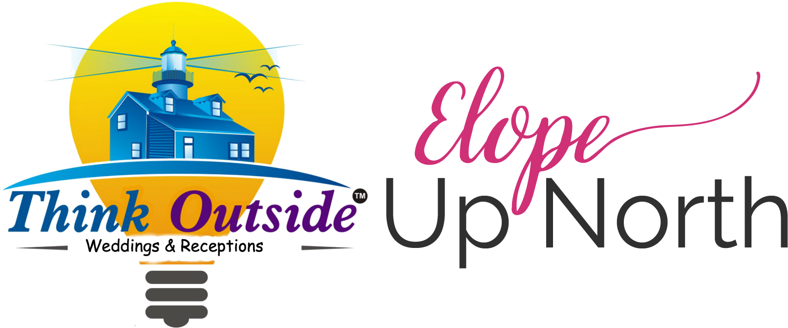 Elope Up North Lake Michigan - Graphic Design (1626x682)