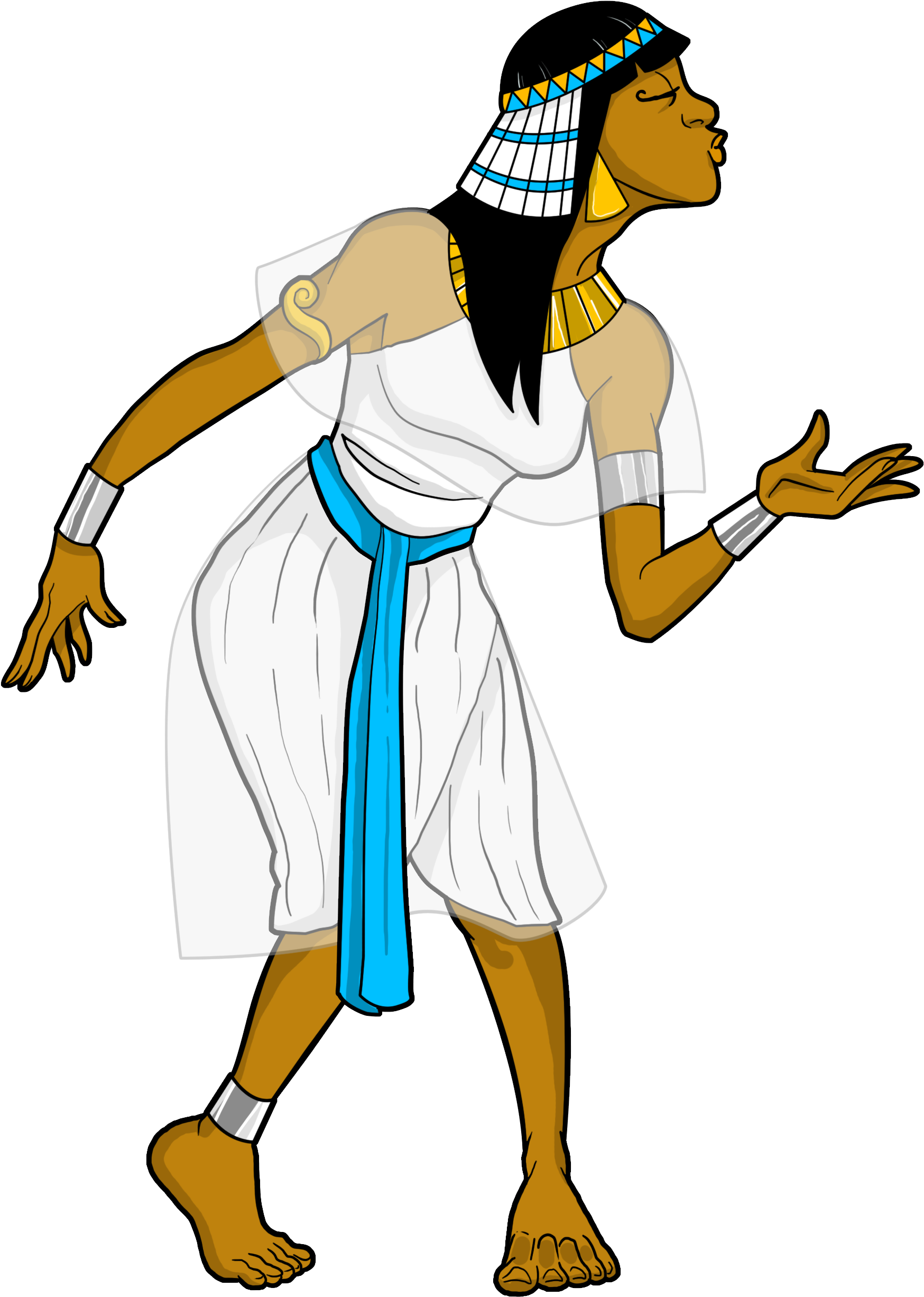 And After A Time Potifar's Wife Cast Her Eyes On Joseph - Bible Story (2012x2832)