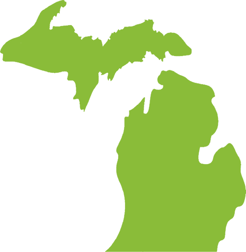 Michigan - Michigan Svg File (500x513)