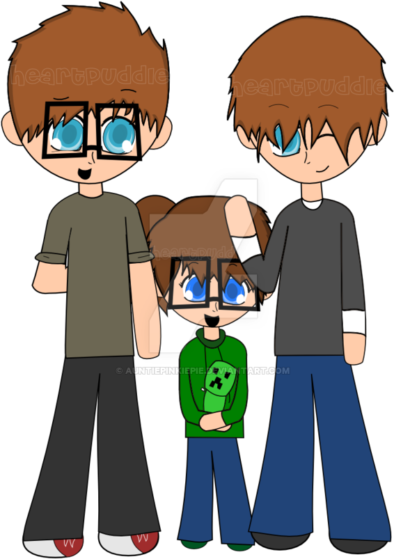 Munchinguniverse Kids By Auntiepinkiepie - Cartoon (600x848)