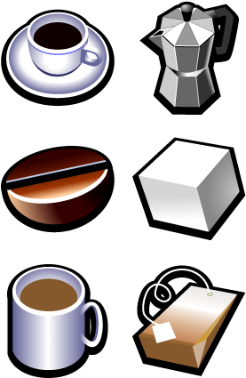 Search - Coffee Bean Icon (296x444)