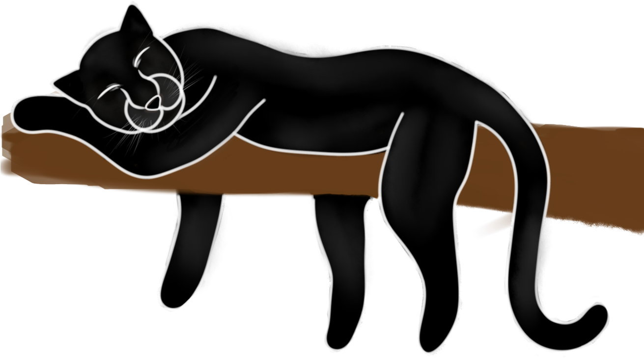 2014 Panther Concept Art - Black Panther Sleeping (1310x753)