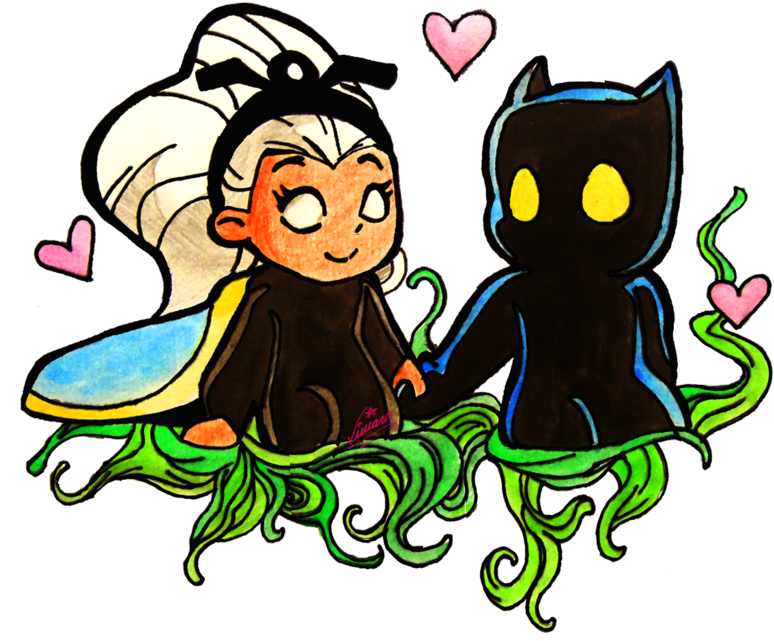 135 Black Panther And Storm By Skottie Young By Shkvivi - Skottie Young Black Panther (1024x683)