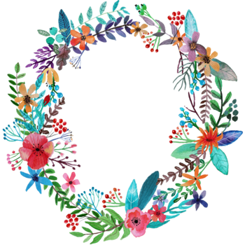 Easter Champagne Brunch - Painted Wreath (350x350)