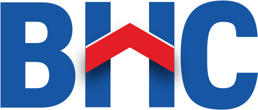 Bhc, Gutters, Flat Roofing And Shingle Roofing - Roof (538x244)