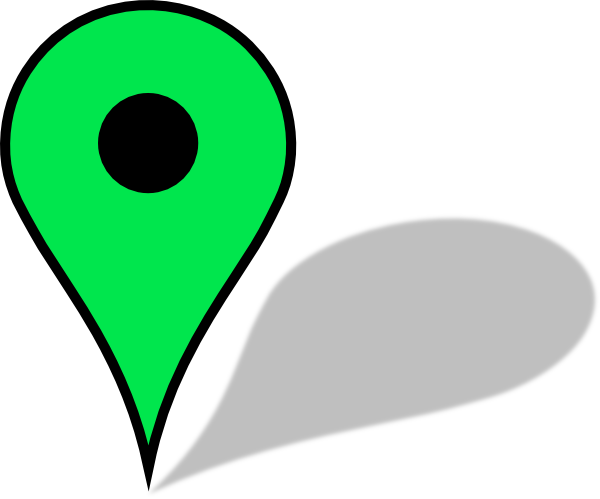 Map Marker With Shadow (600x499)