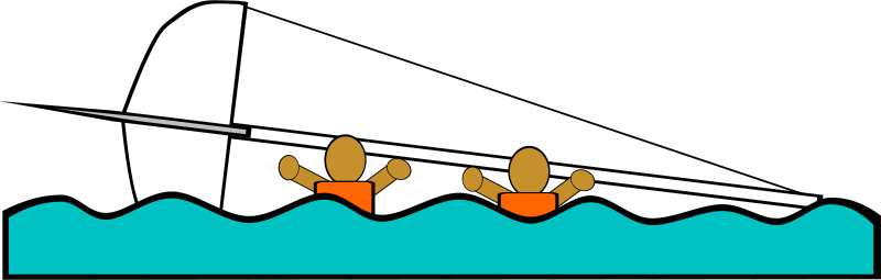 Boat Logo Free Anchor Free Sailing Capsized Rescue - Sailing (1069x340)