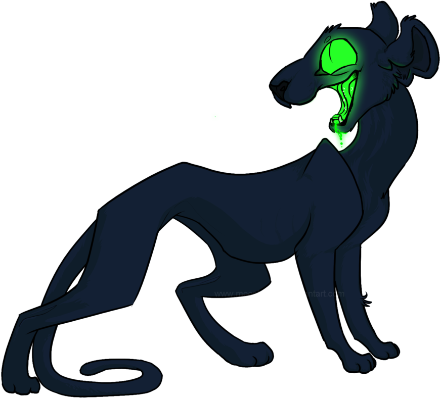 Acid Panther By Meeshmoose - Felidae (900x831)