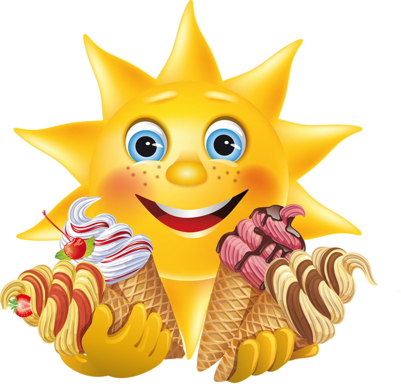 Smileys Clipart Ice Cream - Ice Cream Logo Vector (800x766)