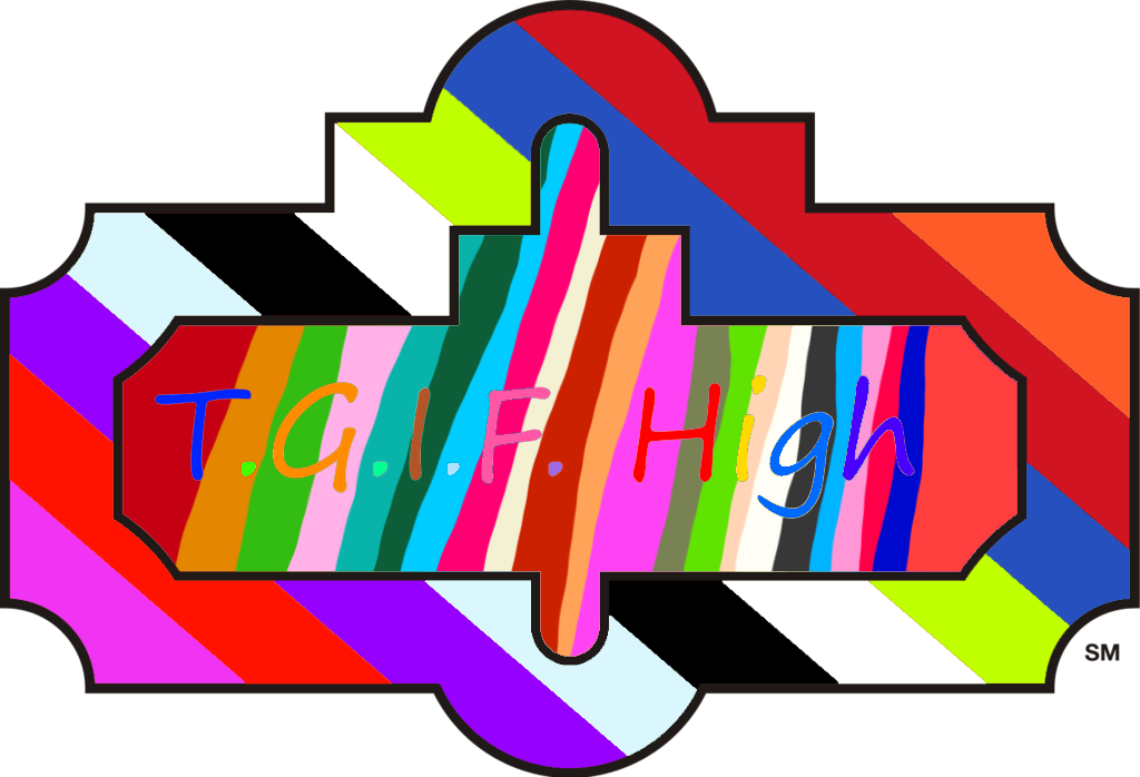 T - G - I - F - High With Few More Colors By Carebeargirl99 - T.g.i. Friday's (1024x698)