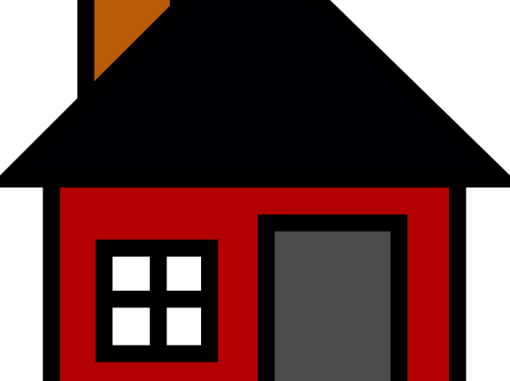 Sidings Made Of Vinyl And Wood Aren't Really That Different, - Small House Clipart (576x430)