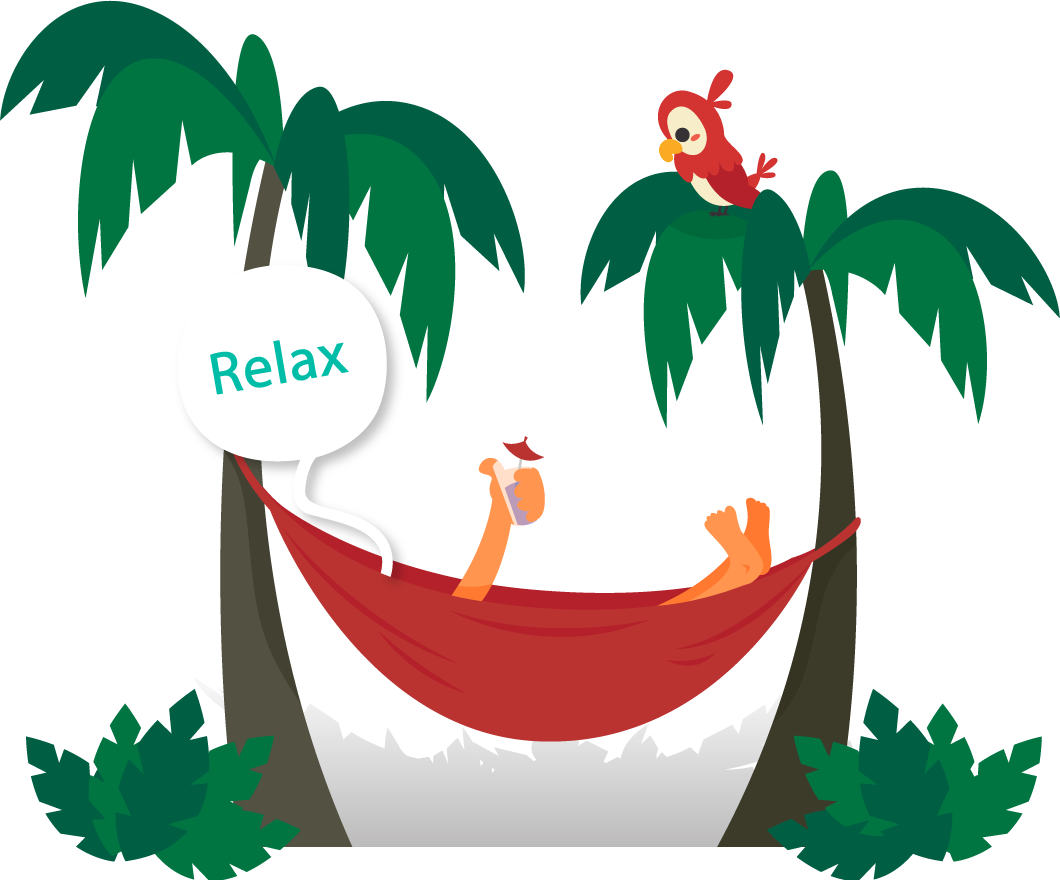 Relax While We Work - Hammock (1060x880)