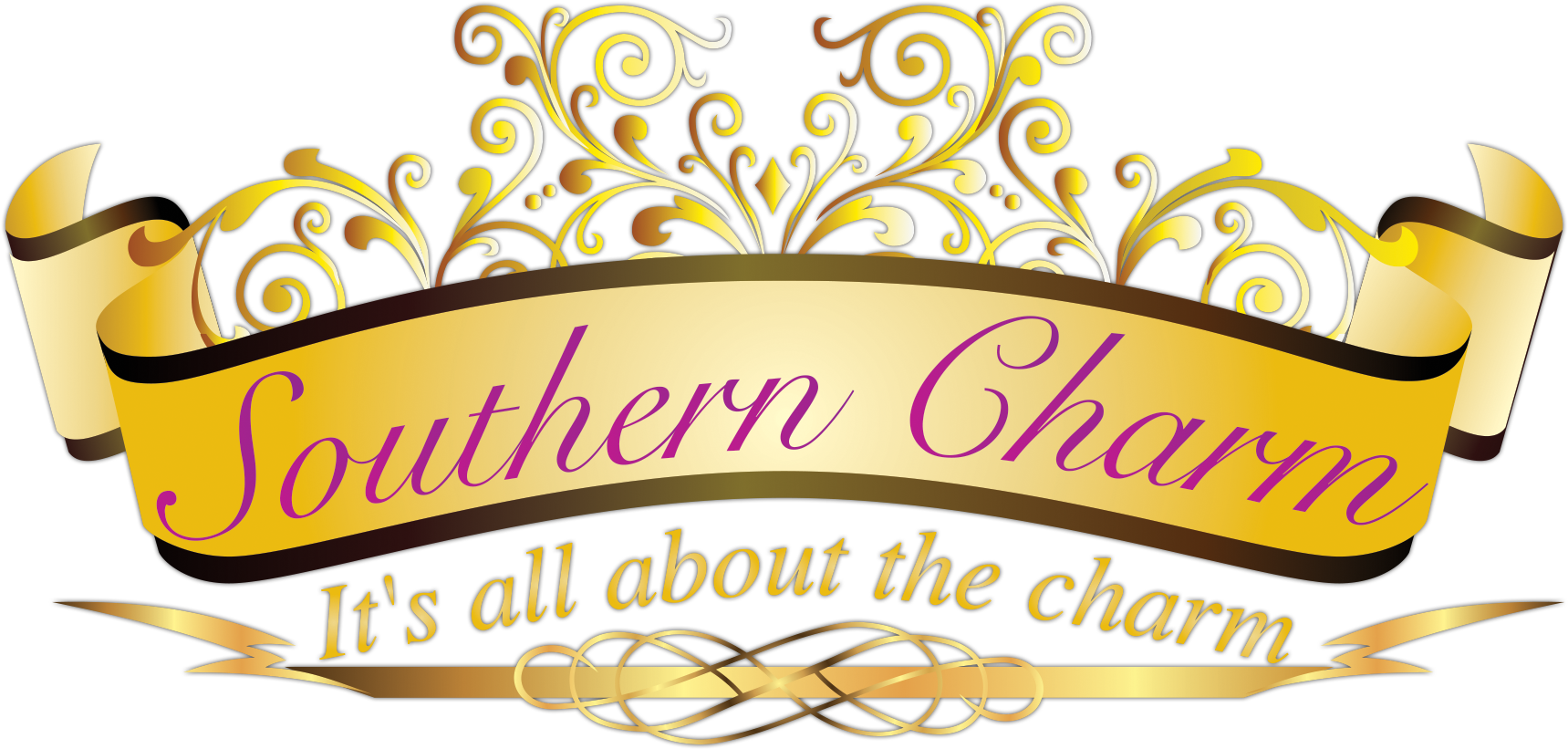 Southern Charm - Calligraphy (1872x1000)