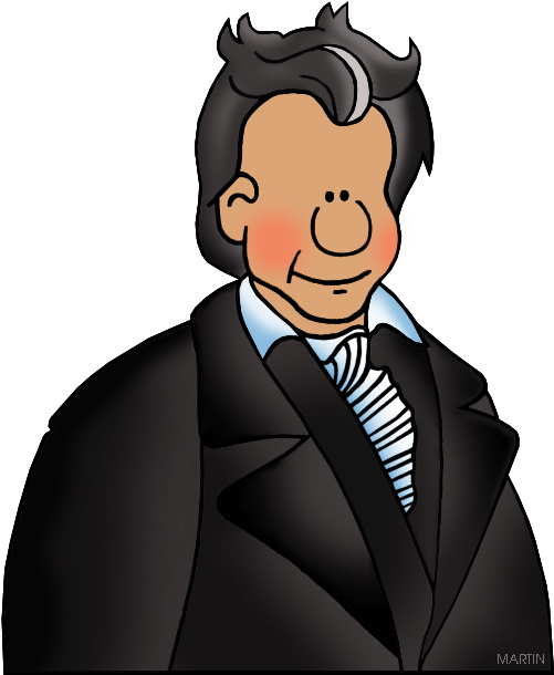 Famous People From Tennessee - Cartoon (521x648)