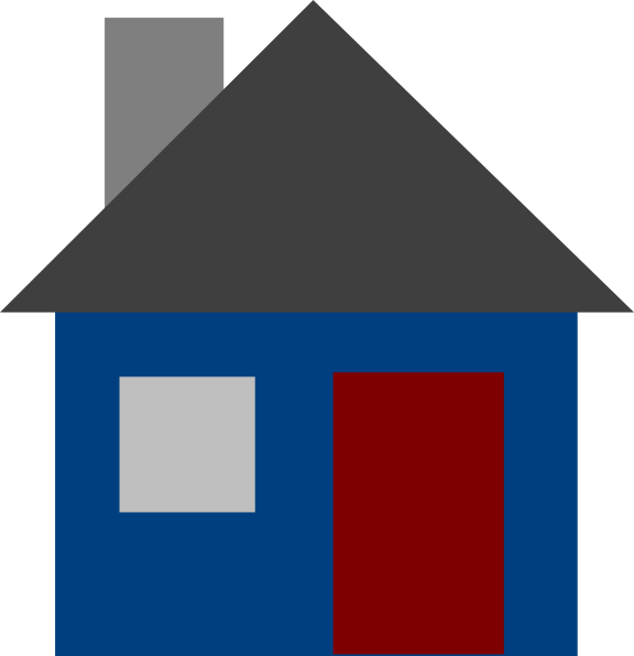 Home Clip Art - Portable Network Graphics (576x596)