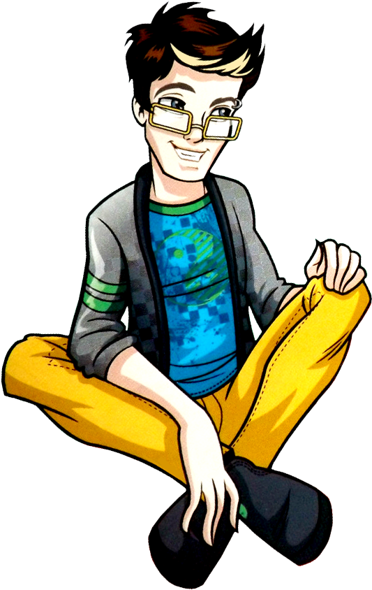 Jackson Jekyll Jackson Jekyll Is The Son Of Dr - Monster High (564x881)