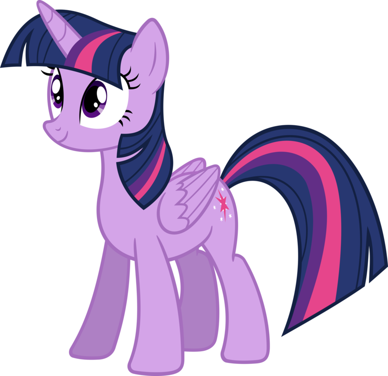 Alicorn Twilight By Racefox - Twilight Sparkle Twivine Sparkle (800x774)
