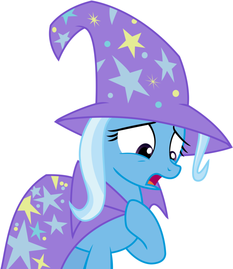 The Sad And Downtrodden Trixie By Sketchmcreations - Season 6 Trixie Vector (833x958)