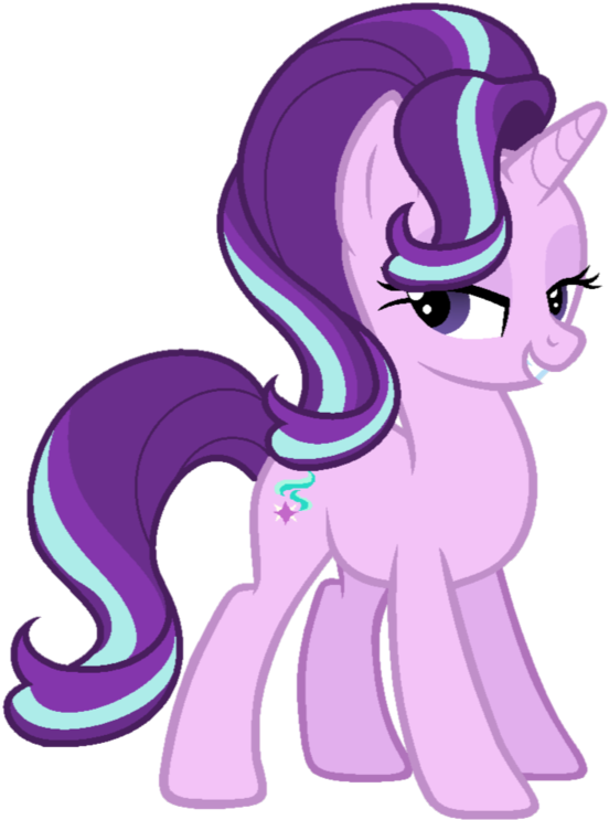 Starlight Glimmer By Gihhbloonde - Starlight Glimmer Vector (600x772)