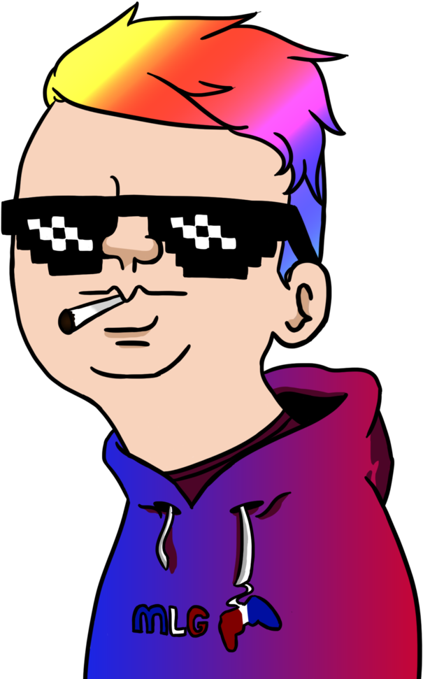 Mlg Terracid By Doownie - Cartoon (1024x1024)