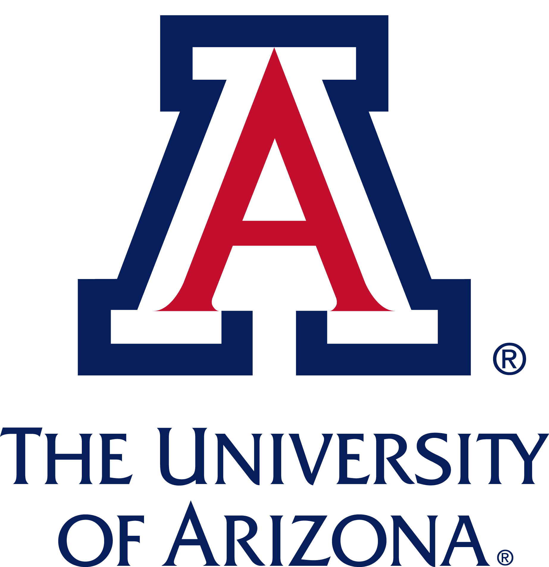 University Of Arizona Seal And Logos - University Of Arizona Logo Png (1845x1906)