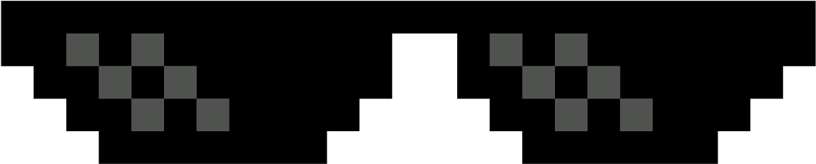 Mlg Sanic - Mlg Glasses (1600x900)