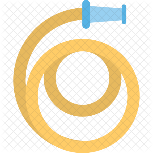 Water Hose Icon - Hose (512x512)