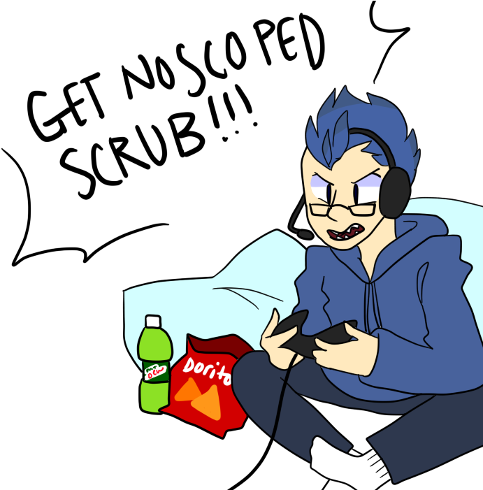 I'm Mlg By Starchaeopteryx - Major League Gaming (700x700)